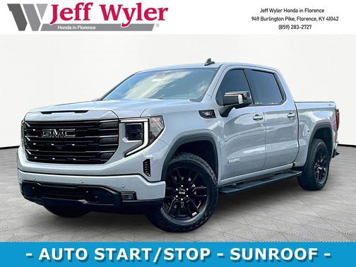 Thunderstorm Gray 2024 GMC Sierra 1500 Elevation