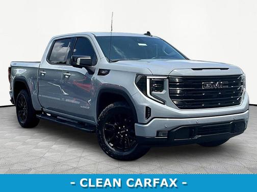 Thunderstorm Gray 2024 GMC Sierra 1500 Elevation