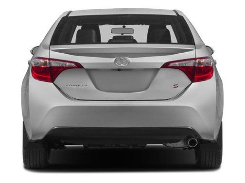 Blue Crush Metallic 2014 Toyota Corolla S Plus