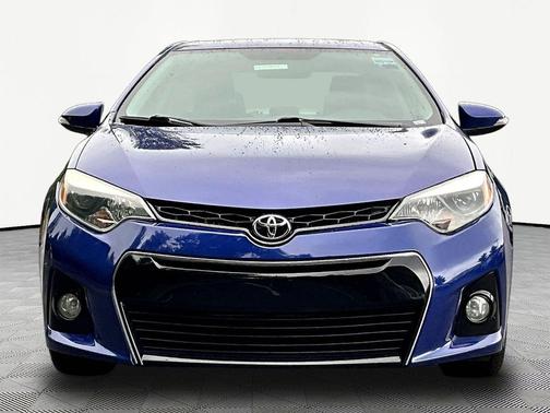 Blue Crush Metallic 2014 Toyota Corolla S Plus