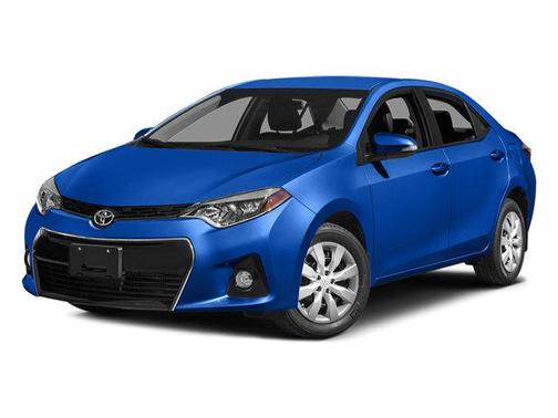 Blue Crush Metallic 2014 Toyota Corolla S Plus