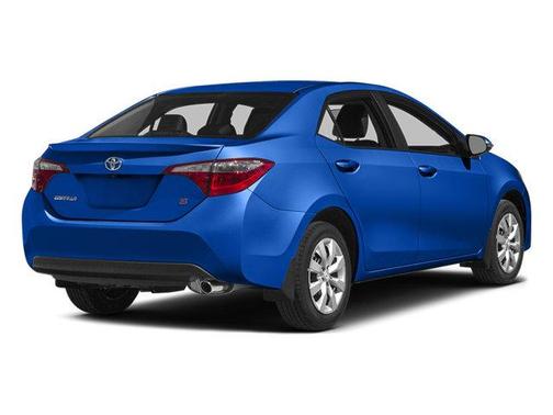 Blue Crush Metallic 2014 Toyota Corolla S Plus