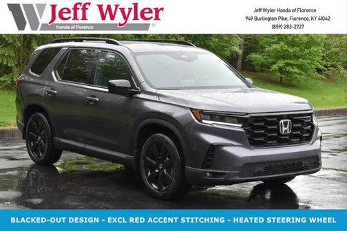 2025 Honda Pilot Black Edition
