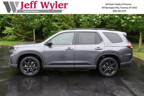 2025 Honda Pilot Black Edition