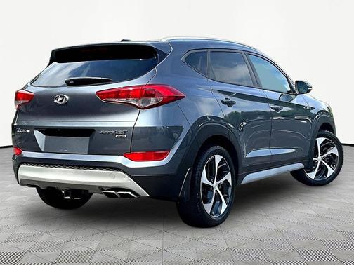 Coliseum Gray 2017 Hyundai TUCSON Sport