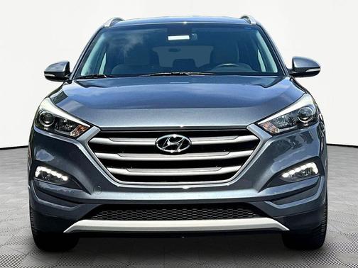 Coliseum Gray 2017 Hyundai TUCSON Sport