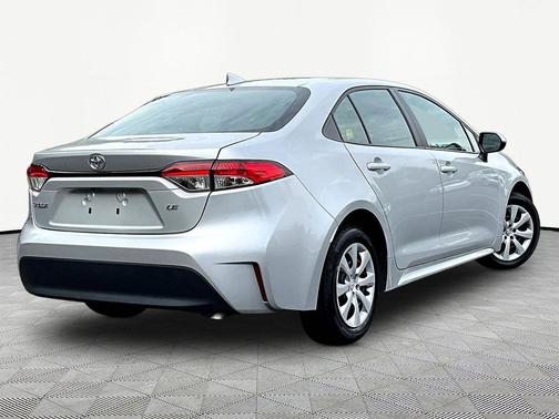 Silver 2024 Toyota Corolla LE
