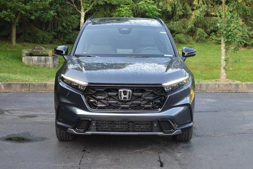 Meteorite Gray Metallic 2026 Honda CR-V Hybrid Sport-L AWD