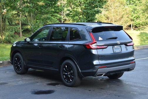 Meteorite Gray Metallic 2026 Honda CR-V Hybrid Sport-L AWD