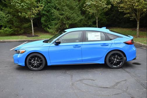 Boost Blue Pearl 2026 Honda Civic Sport