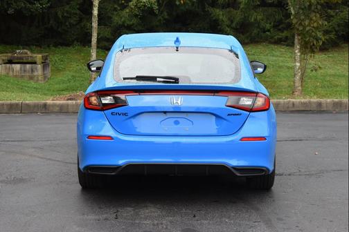 Boost Blue Pearl 2026 Honda Civic Sport