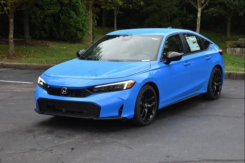 Boost Blue Pearl 2026 Honda Civic Sport