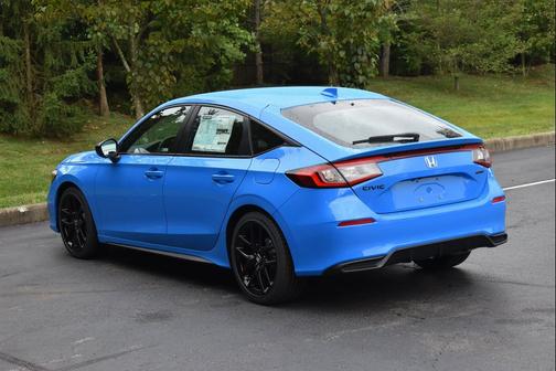 Boost Blue Pearl 2026 Honda Civic Sport