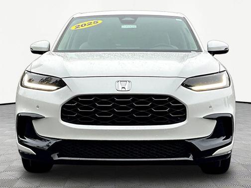 Platinum White Pearl 2025 Honda HR-V EX-L