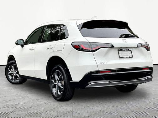 Platinum White Pearl 2025 Honda HR-V EX-L