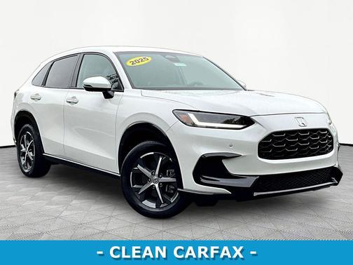 Platinum White Pearl 2025 Honda HR-V EX-L