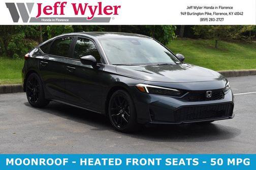 2026 Honda Civic Hybrid Sport