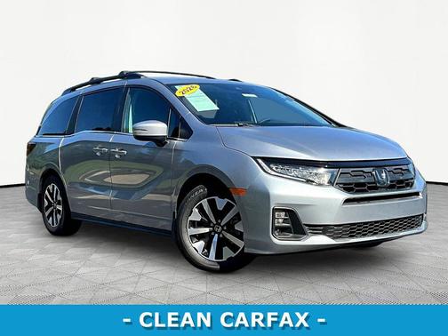 Solar Silver Metallic 2026 Honda Odyssey EX-L