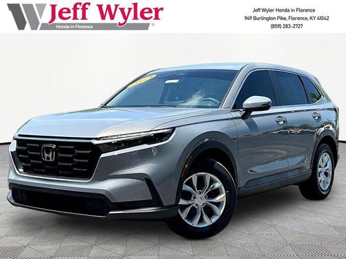 Meteorite Gray Metallic 2024 Honda CR-V LX AWD