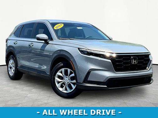 Meteorite Gray Metallic 2024 Honda CR-V LX AWD
