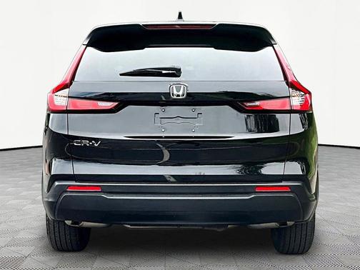Crystal Black Pearl 2025 Honda CR-V LX AWD