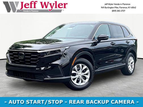 Crystal Black Pearl 2025 Honda CR-V LX AWD