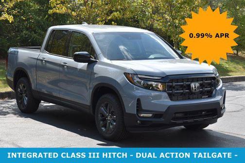 2025 Honda Ridgeline Sport
