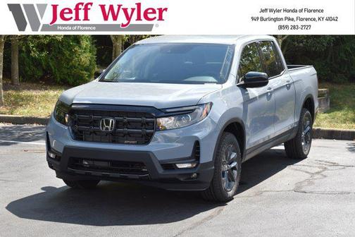 2025 Honda Ridgeline Sport