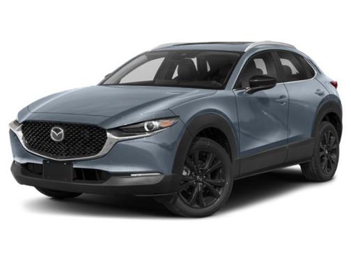 Polymetal Gray Metallic 2023 Mazda CX-30 2.5 S Carbon Edition