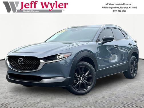 Polymetal Gray Metallic 2023 Mazda CX-30 2.5 S Carbon Edition