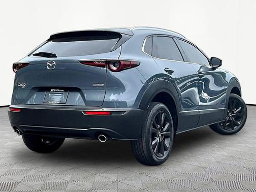 Polymetal Gray Metallic 2023 Mazda CX-30 2.5 S Carbon Edition