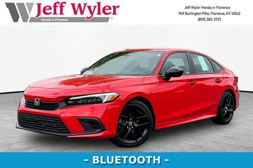 Rallye Red 2023 Honda Civic Sport