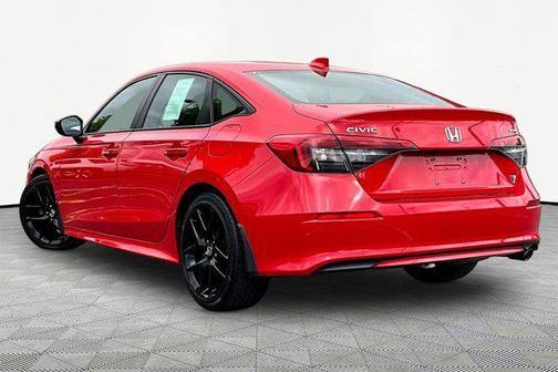 Rallye Red 2023 Honda Civic Sport