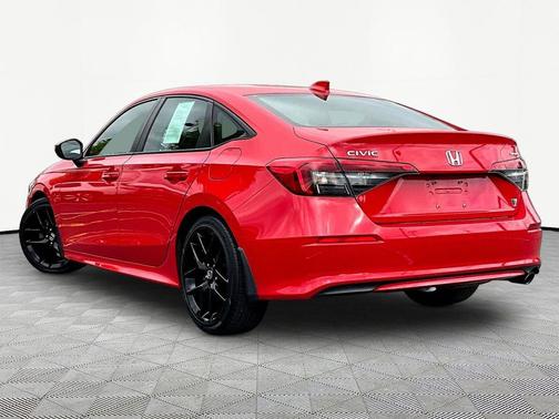 Rallye Red 2023 Honda Civic Sport