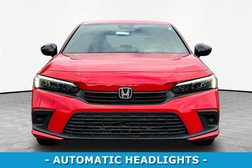 Rallye Red 2023 Honda Civic Sport