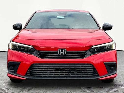 Rallye Red 2023 Honda Civic Sport
