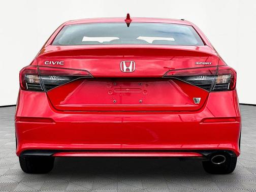 Rallye Red 2023 Honda Civic Sport