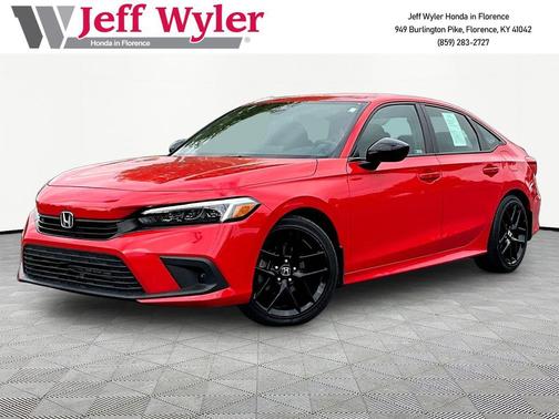 Rallye Red 2023 Honda Civic Sport