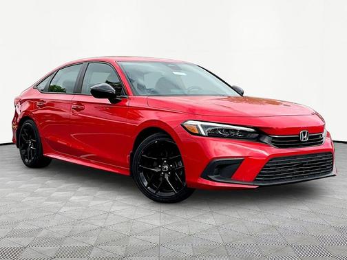 Rallye Red 2023 Honda Civic Sport