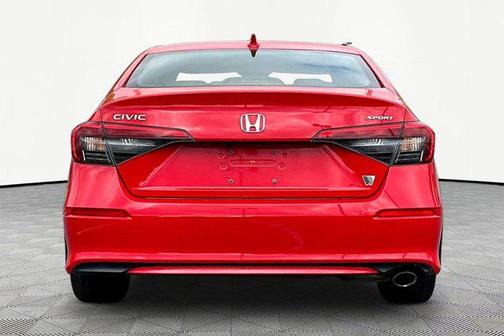 Rallye Red 2023 Honda Civic Sport