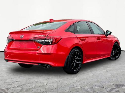 Rallye Red 2023 Honda Civic Sport