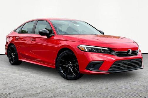 Rallye Red 2023 Honda Civic Sport