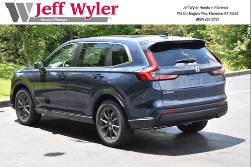 Canyon River Blue Metallic 2026 Honda CR-V EX-L AWD