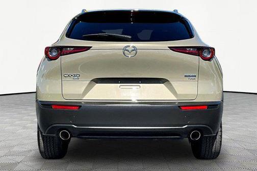 Zircon Sand Metallic 2024 Mazda CX-30 2.5 Carbon Turbo