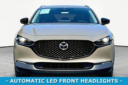 Zircon Sand Metallic 2024 Mazda CX-30 2.5 Carbon Turbo