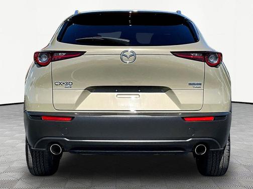 Zircon Sand Metallic 2024 Mazda CX-30 2.5 Carbon Turbo