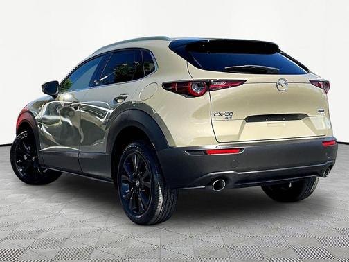 Zircon Sand Metallic 2024 Mazda CX-30 2.5 Carbon Turbo