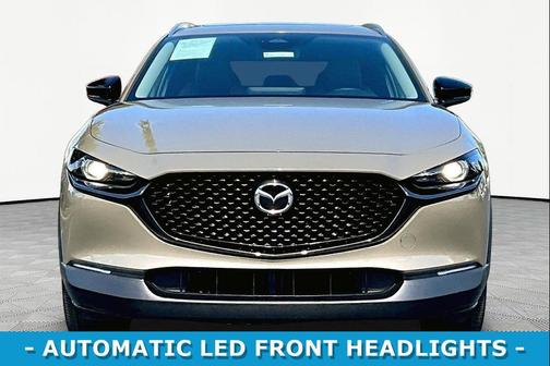 Zircon Sand Metallic 2024 Mazda CX-30 2.5 Carbon Turbo