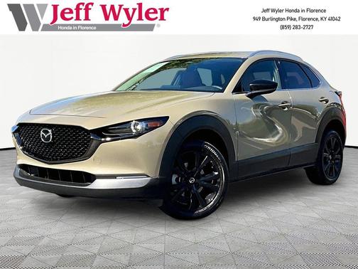 Zircon Sand Metallic 2024 Mazda CX-30 2.5 Carbon Turbo