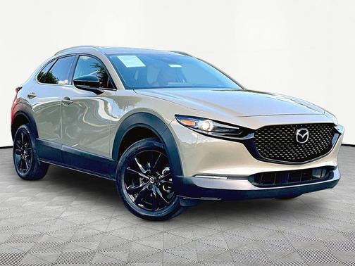 Zircon Sand Metallic 2024 Mazda CX-30 2.5 Carbon Turbo